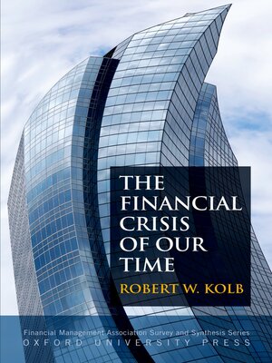 cover image of The Financial Crisis of Our Time